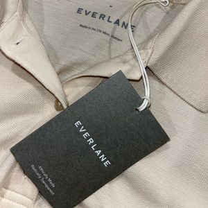 NWT Everlane Polo in Canvas - Size M